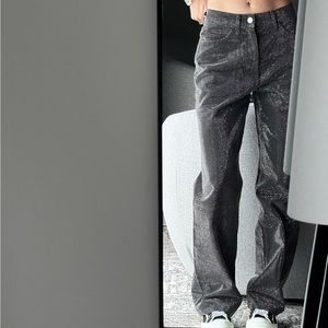 Zara rhinestone jeans zw collection